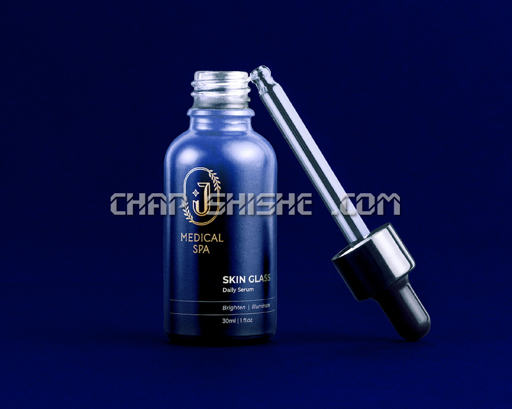 چاپ رنگی روی شیشه دارویی