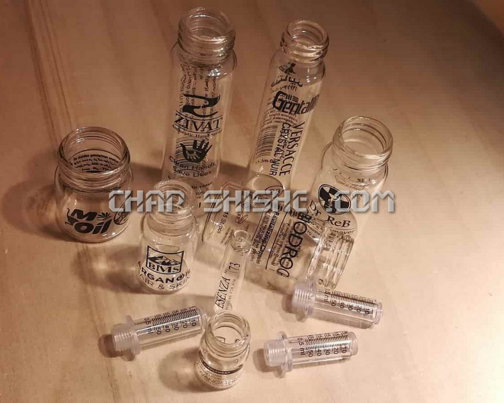 چاپ بر روی شیشه دارویی