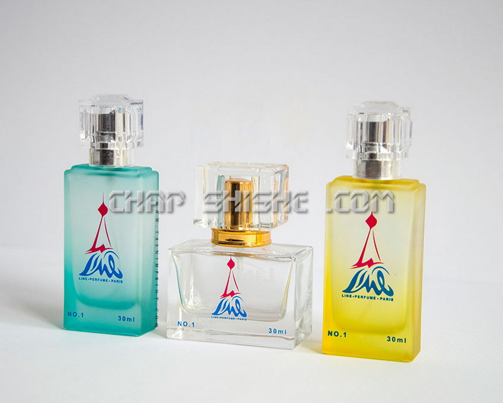 چاپ عکس روی شیشه عطر