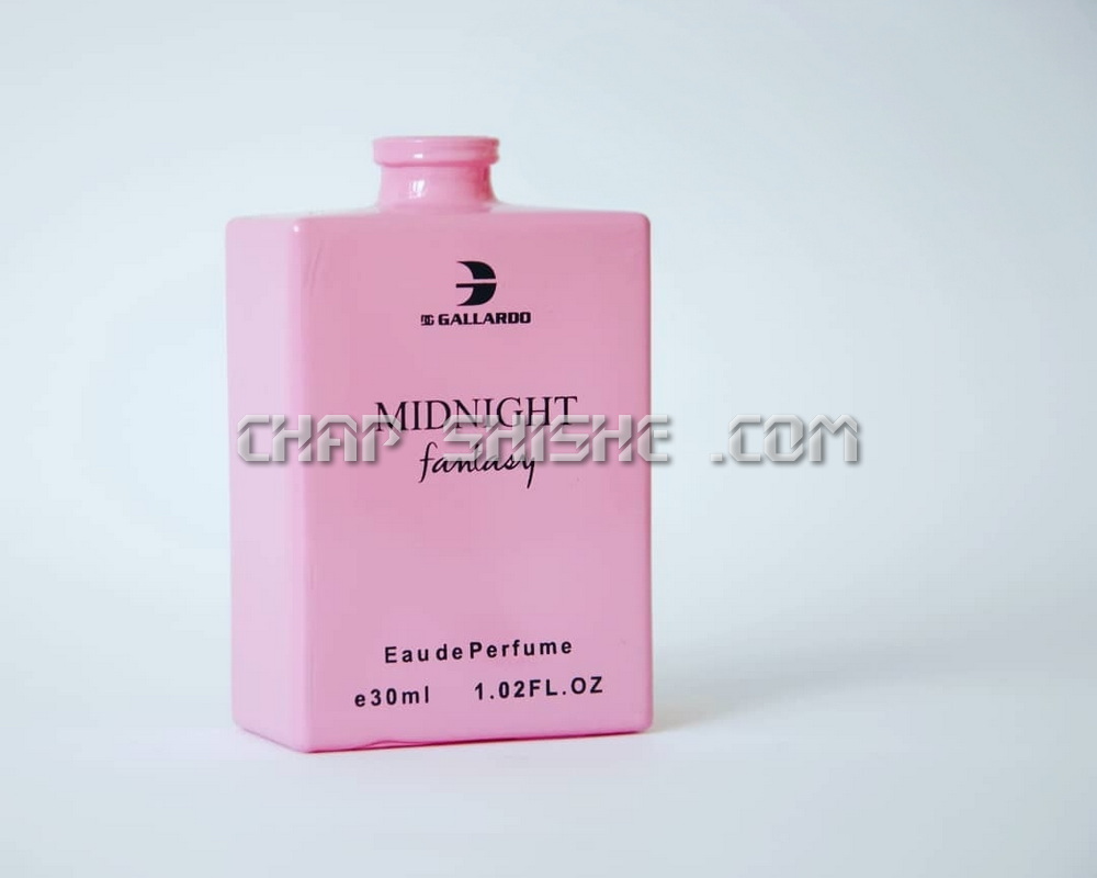 چاپ اختصاصی روی شیشه عطر